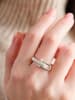 Heliophilia Ring met edelstenen