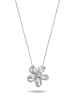 Heliophilia Zilveren ketting met sierelement - (L)42 cm