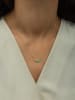 Heliophilia Vergulde ketting met sierelement - (L)42 cm
