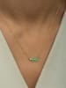 Heliophilia Vergulde ketting met sierelement - (L)42 cm
