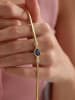 Heliophilia Vergold. Armband mit Edelstein