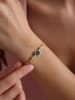Heliophilia Vergold. Armband mit Edelstein