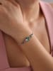 Heliophilia Silber-Armband mit Edelsteinen