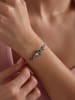 Heliophilia Silber-Armband mit Edelsteinen