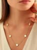Heliophilia Ketting met sierelementen - (L)45 cm