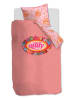 Beddinghouse Beddengoedset "Prom" roze