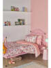 Beddinghouse Bettwäsche-Set ''Ruby'' in Hellblau/ Rosa