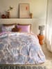 Beddinghouse Beddengoedset "Jazmin" wit/lichtroze/lichtblauw