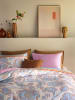 Beddinghouse Beddengoedset "Jazmin" wit/lichtroze/lichtblauw