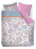 Beddinghouse Komplet pościeli "Jazmin" w kolorze biało-jasnoróżowo-błękitnym