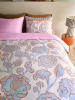 Beddinghouse Beddengoedset "Livia" wit/lichtroze/lichtblauw