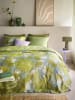 Beddinghouse Beddengoedset "Melodi" groen