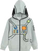 COOL CLUB Sweatjacke in Grau