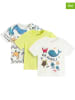 COOL CLUB 3er-Set: Shirts in Gelb/ Weiß/ Blau