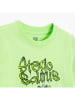 COOL CLUB 2er-Set: Shirts in Grün/ Hellblau