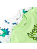 COOL CLUB 2-delige set: shirts groen/lichtblauw
