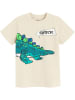 COOL CLUB 3er-Set: Shirts in Beige/ Grün/ Schwarz