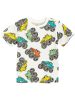 COOL CLUB 3er-Set: Shirts in Hellblau/ Grün/ Weiß