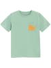 COOL CLUB 3-delige set: shirts lichtgrijs/groen/wit
