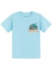 COOL CLUB 3er-Set: Shirts in Hellblau/ Grün/ Weiß