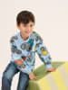 COOL CLUB Sweatshirt in Hellblau/ Bunt