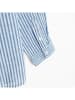 COOL CLUB Blouse blauw/wit
