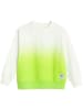 COOL CLUB Sweatshirt groen/wit