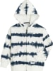 COOL CLUB Sweatjacke in Dunkelblau/ Weiß