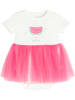 COOL CLUB Romper roze/crème