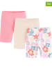 COOL CLUB 3er-Set: Leggings in Beige/ Rosa/ Bunt