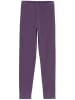 COOL CLUB 2er-Set: Leggings in Lila/ Creme