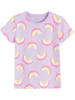 COOL CLUB 3-delige set: shirts paars/geel/wit