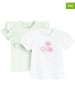 COOL CLUB 2-delige set: shirts groen/wit