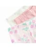 COOL CLUB 3-delige set: leggings crème/lichtroze/paars