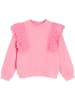 COOL CLUB Sweatshirt in Pink