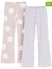 COOL CLUB 2er-Set: Leggings in Lila/ Beige