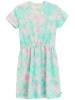 COOL CLUB Jurk turquoise/lichtroze