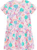 COOL CLUB 2-delige set: jurken roze/lichtroze/turquoise