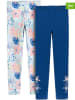 COOL CLUB 2-delige set: leggings blauw/lichtblauw/lichtroze