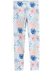 COOL CLUB 2-delige set: leggings blauw/lichtblauw/lichtroze
