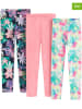 COOL CLUB 3er-Set: Leggings in Dunkelblau/ Rosa/ Bunt