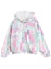 COOL CLUB Sweatjacke in Rosa/ Hellblau