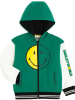 COOL CLUB Sweatvest groen/wit/geel