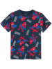 COOL CLUB 2er-Set: Shirts in Dunkelblau/ Rot