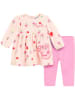 COOL CLUB 2-delige outfit roze/lichtroze