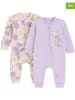 COOL CLUB 2er-Set: Overalls in Lila/ Rosa