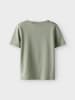 Lil Atelier Koszulka "Lalo" w kolorze khaki