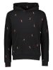 Nike Hoodie "Air Jordan" in Schwarz