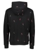 Nike Hoodie "Air Jordan" in Schwarz