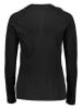 Nike Trainingsshirt in Schwarz